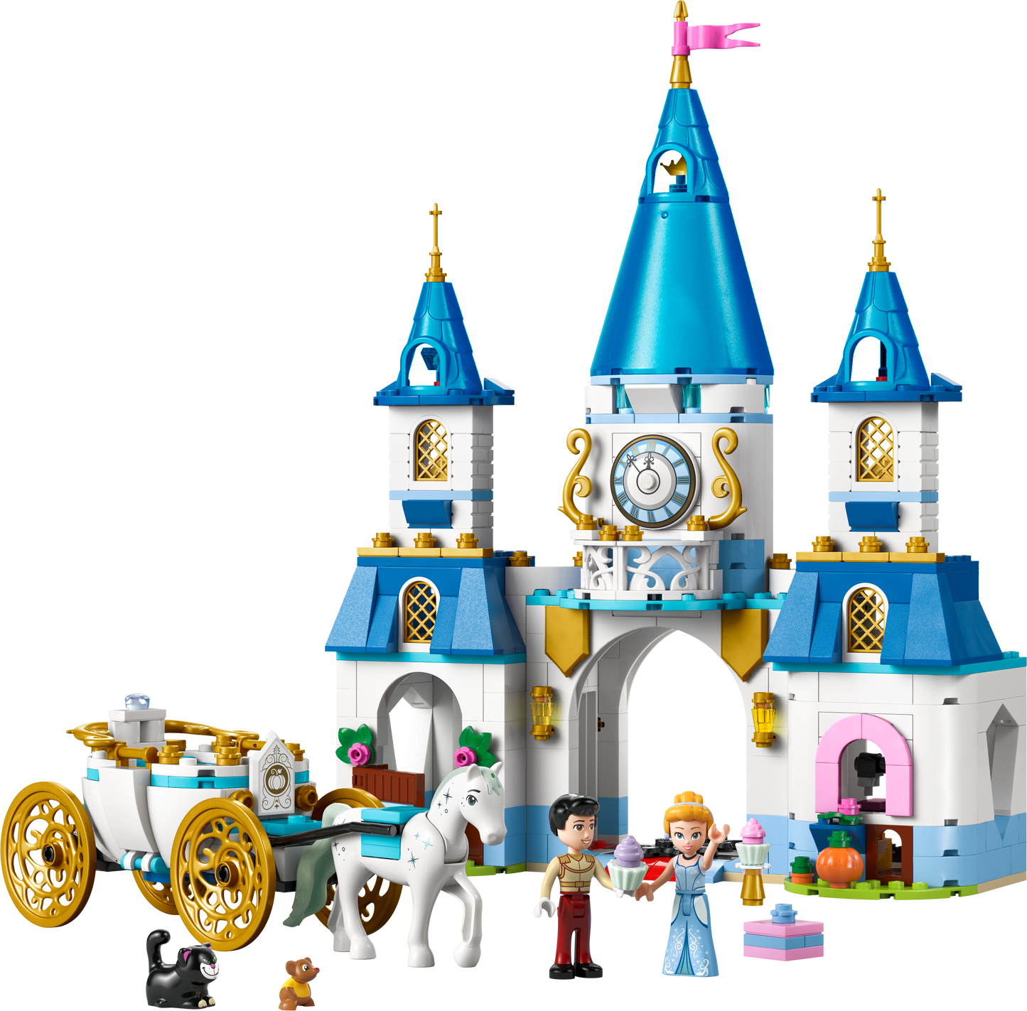 LEGO Disney: Princess Cinderellas Castle & Horse Carriage (43275)