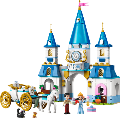 LEGO Disney: Princess Cinderellas Castle & Horse Carriage (43275)