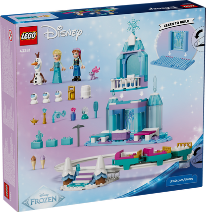 LEGO Disney: Frozen Elsas Ice Castle & Snow Ride Adventure (43281)