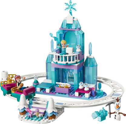 LEGO Disney: Frozen Elsas Ice Castle & Snow Ride Adventure (43281)