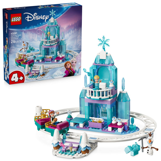 LEGO Disney: Frozen Elsas Ice Castle & Snow Ride Adventure (43281)