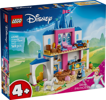 LEGO Disney: Princess Cinderella Animal Friends Castle (43283)