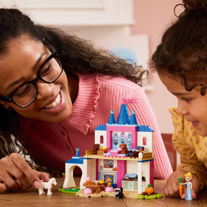 LEGO Disney: Princess Cinderella Animal Friends Castle (43283)