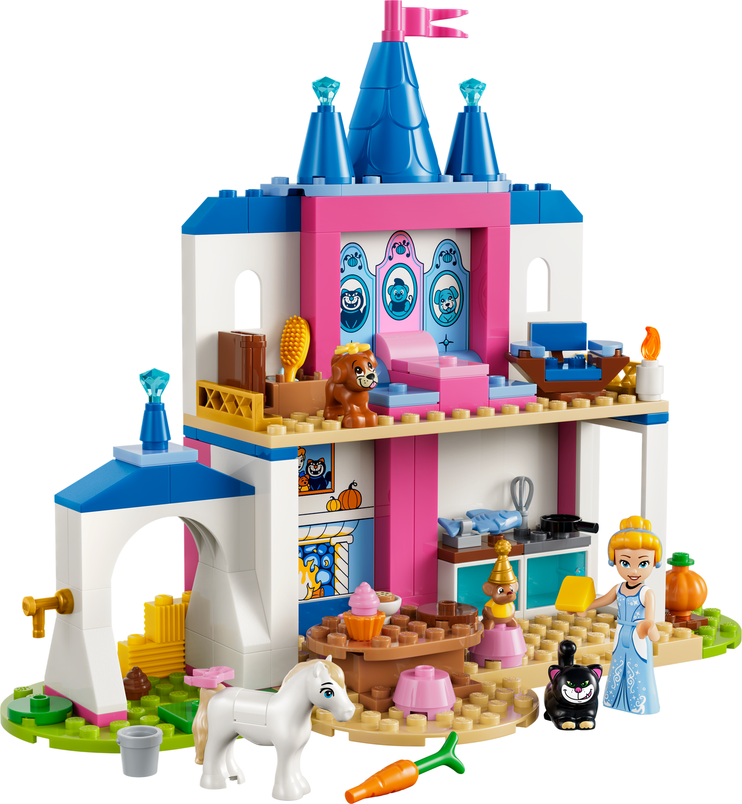 LEGO Disney: Princess Cinderella Animal Friends Castle (43283)