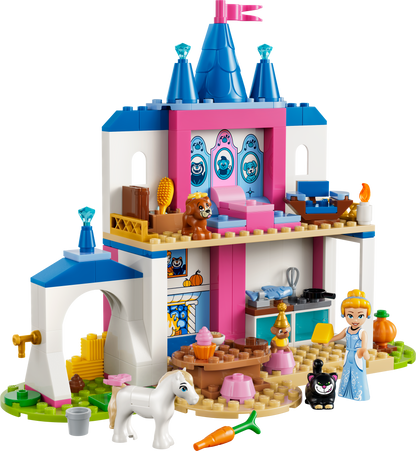 LEGO Disney: Princess Cinderella Animal Friends Castle (43283)