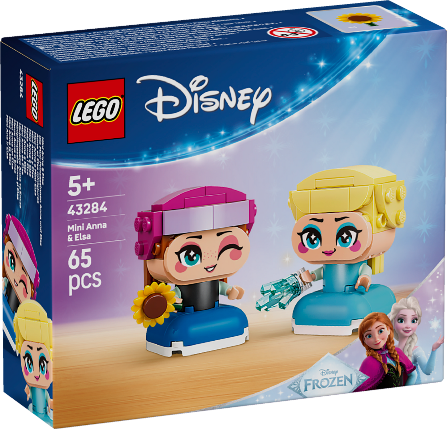 LEGO Disney: Frozen Mini Anna & Elsa (43284)