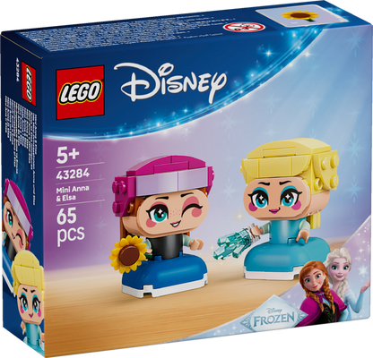 LEGO Disney: Frozen Mini Anna & Elsa (43284)