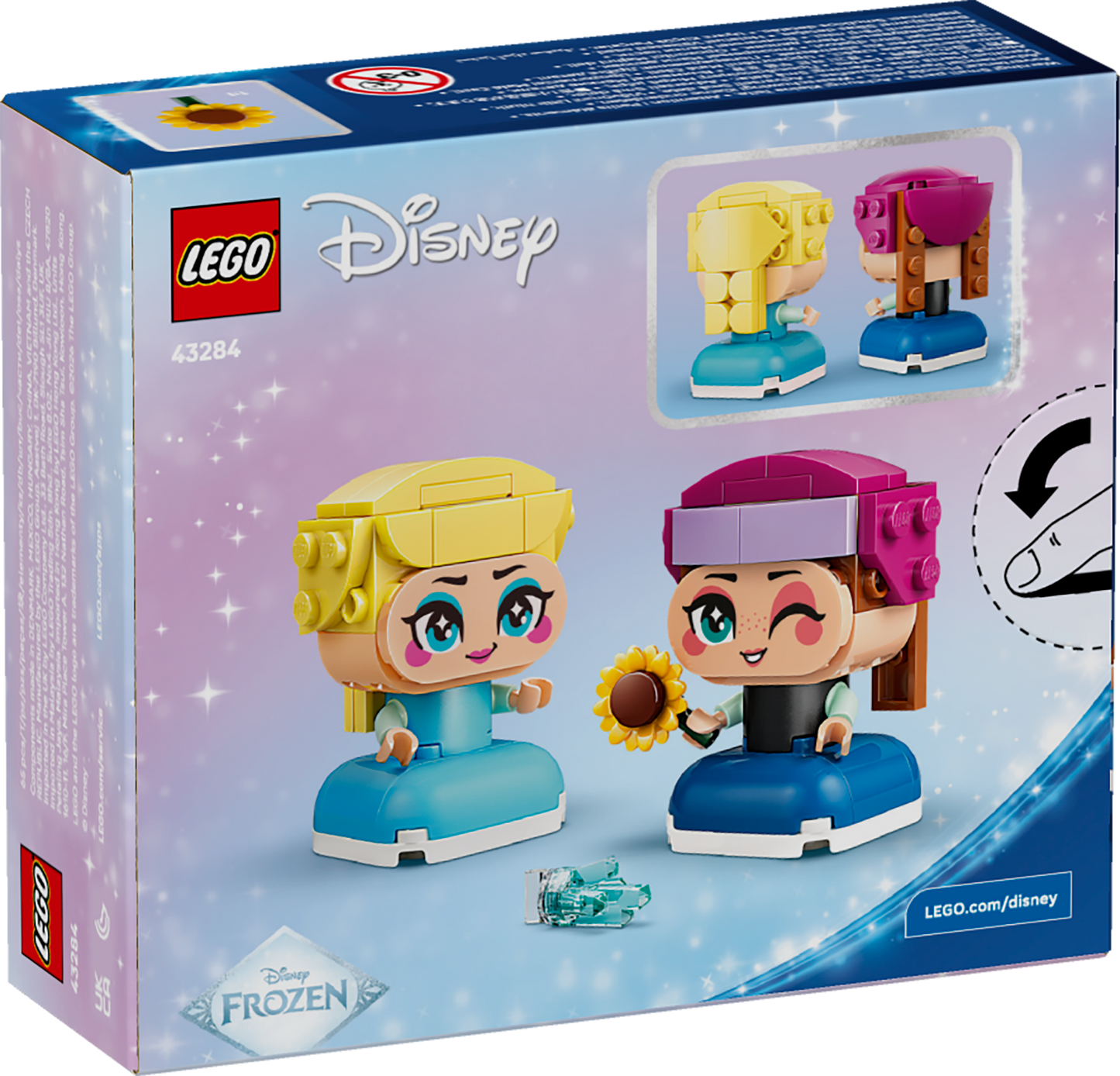 LEGO Disney: Frozen Mini Anna & Elsa (43284)