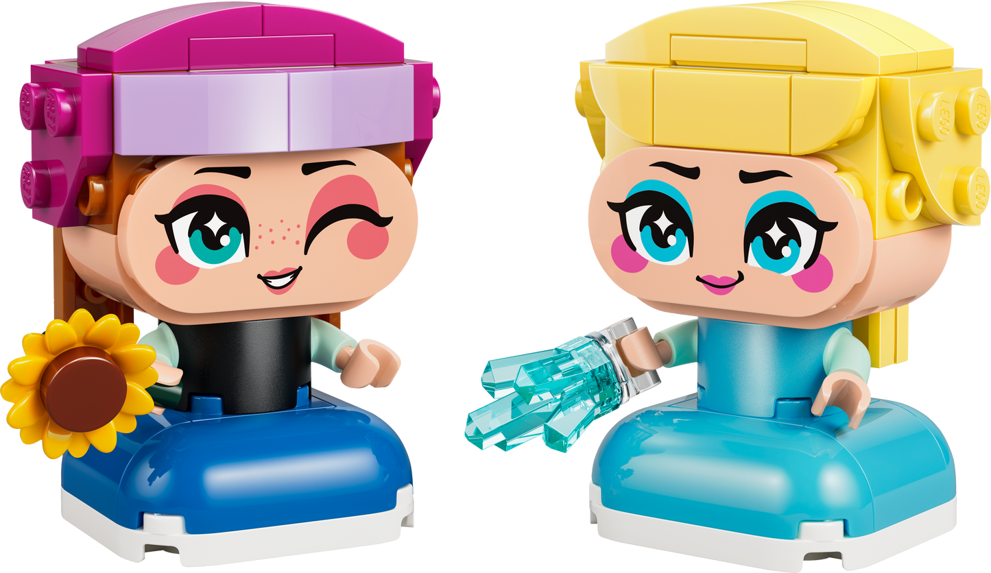LEGO Disney: Frozen Mini Anna & Elsa (43284)
