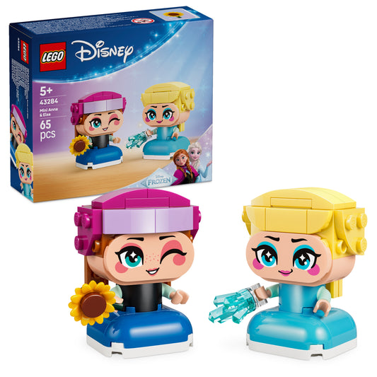 LEGO Disney: Frozen Mini Anna & Elsa (43284)