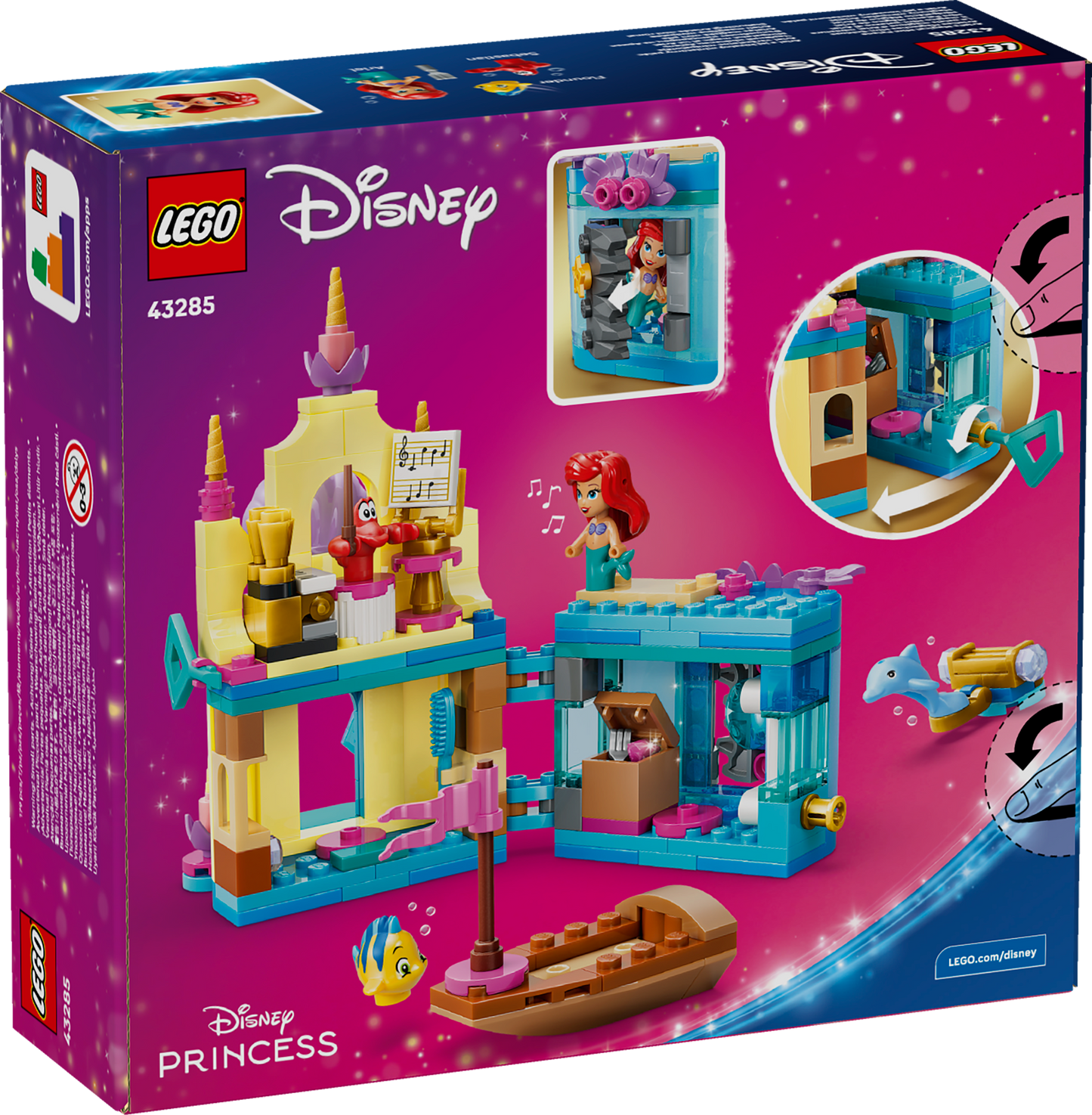 LEGO Disney: Princess Ariels Magical Mini Palace (43285)