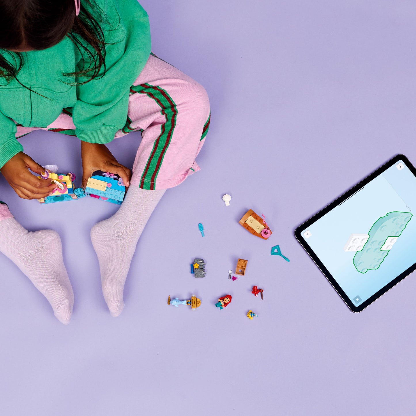 LEGO Disney: Princess Ariels Magical Mini Palace (43285)