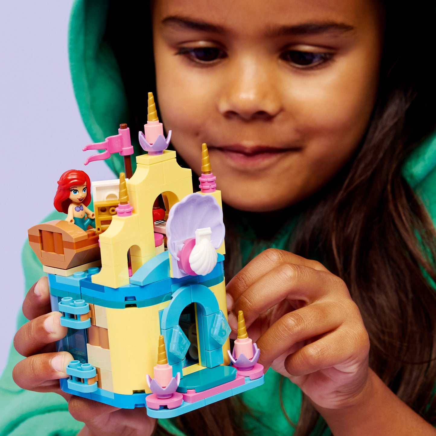 LEGO Disney: Princess Ariels Magical Mini Palace (43285)