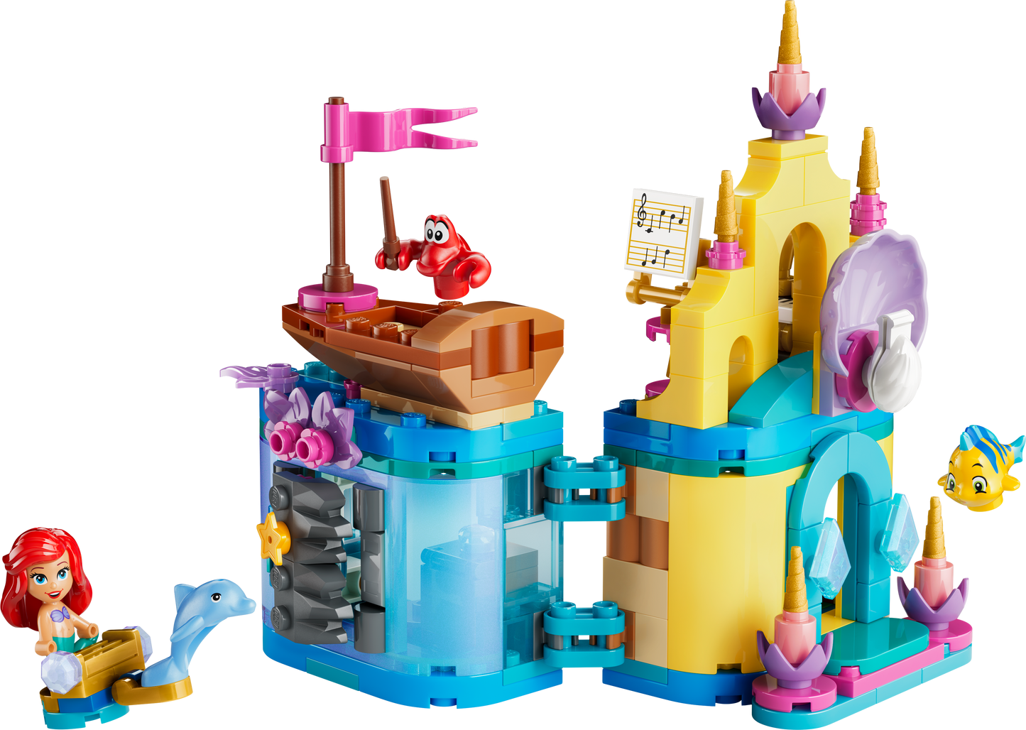 LEGO Disney: Princess Ariels Magical Mini Palace (43285)