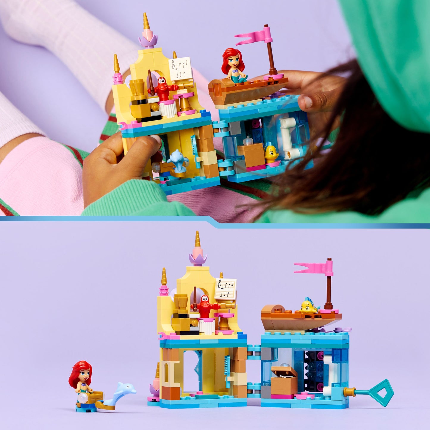 LEGO Disney: Princess Ariels Magical Mini Palace (43285)