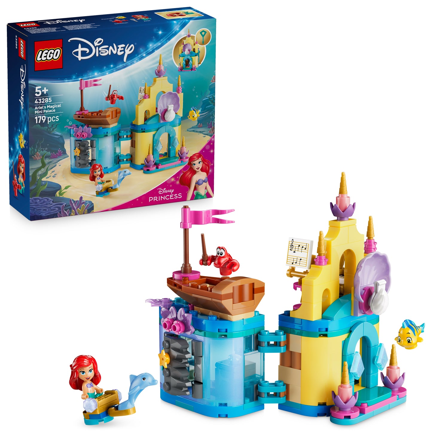 LEGO Disney: Princess Ariels Magical Mini Palace (43285)