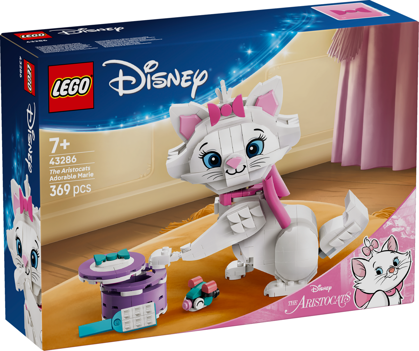 LEGO Disney: The Aristocats Adorable Marie (43286)