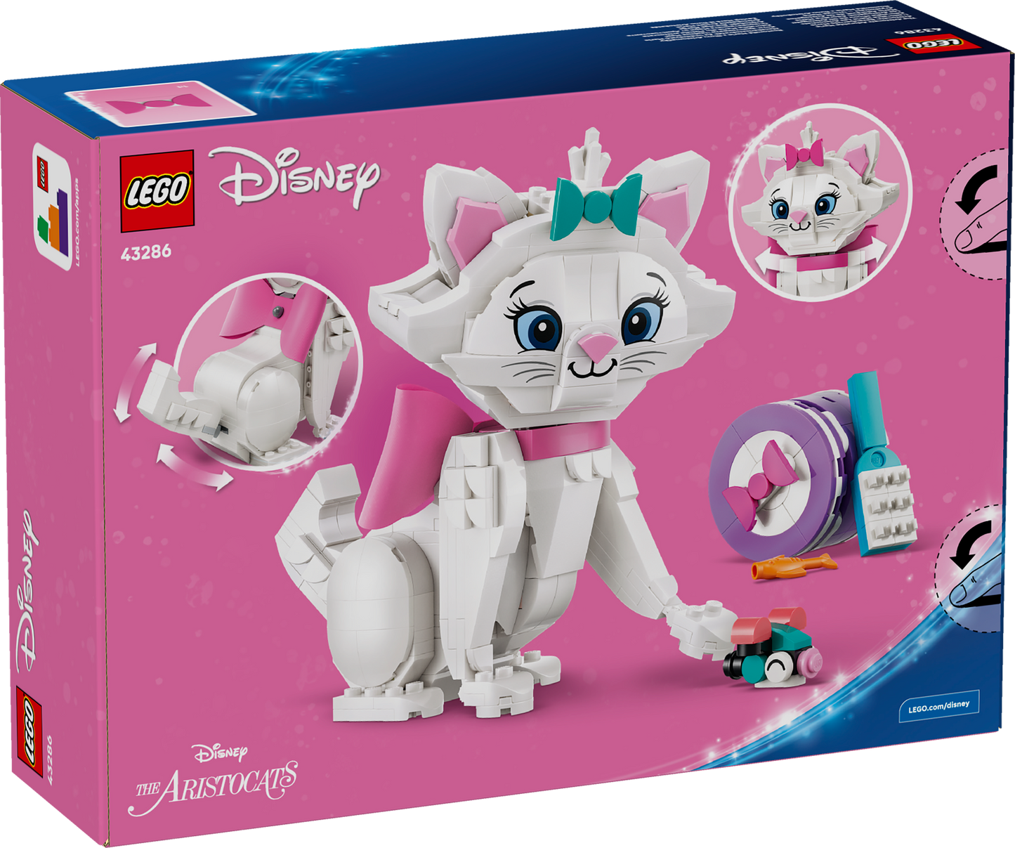 LEGO Disney: The Aristocats Adorable Marie (43286)