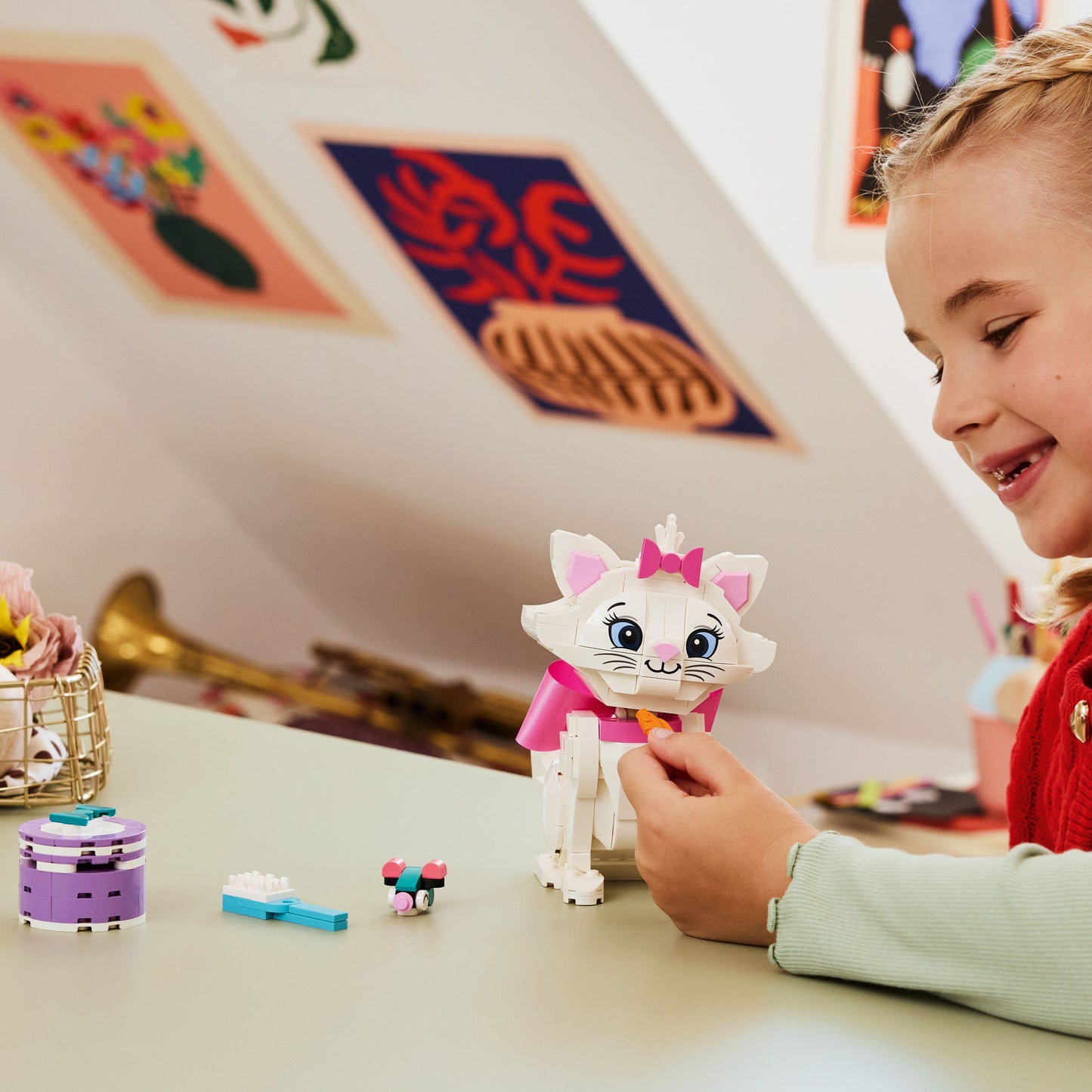 LEGO Disney: The Aristocats Adorable Marie (43286)