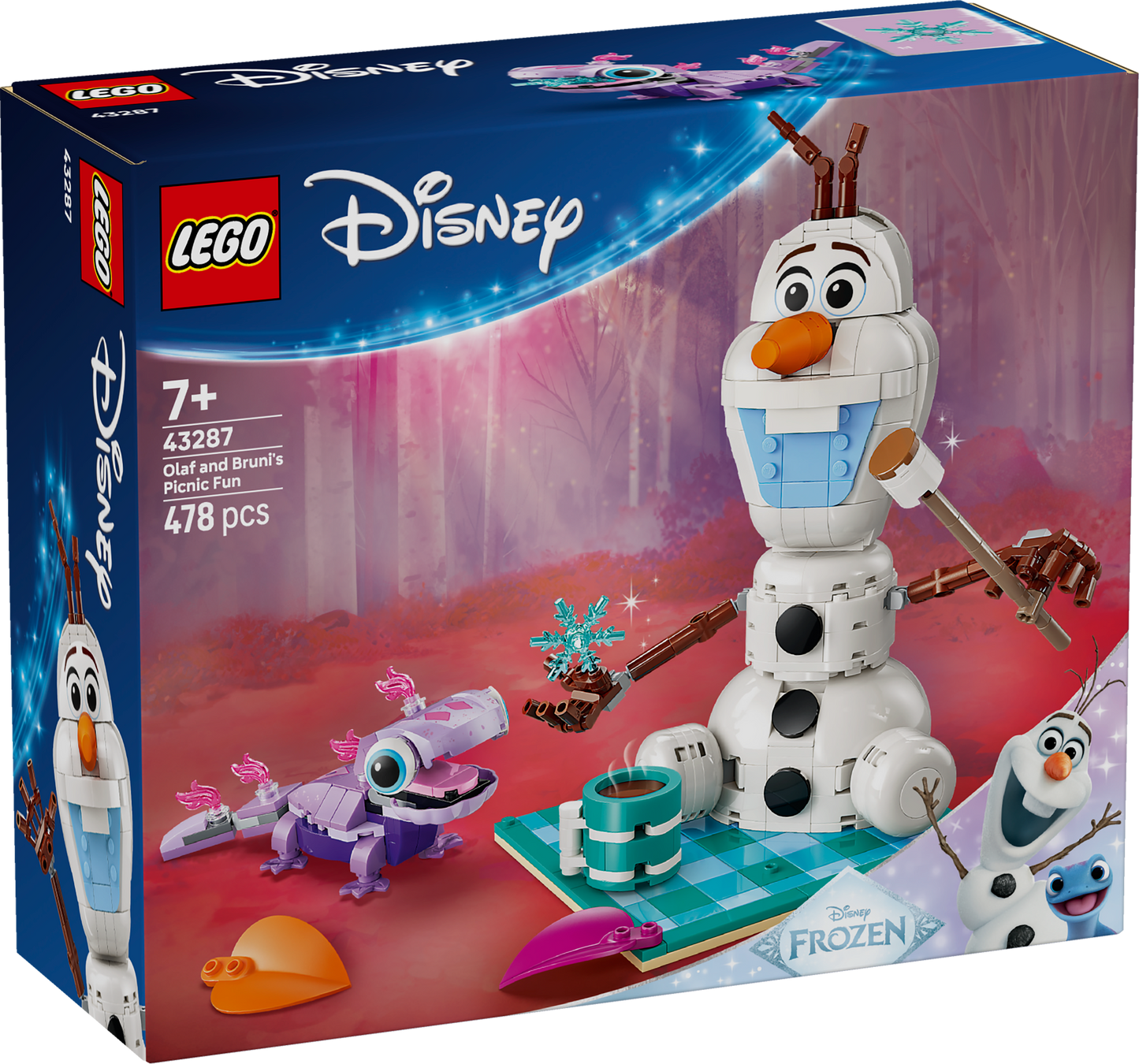 LEGO Disney: Frozen Olaf and Brunis Picnic Fun (43287)