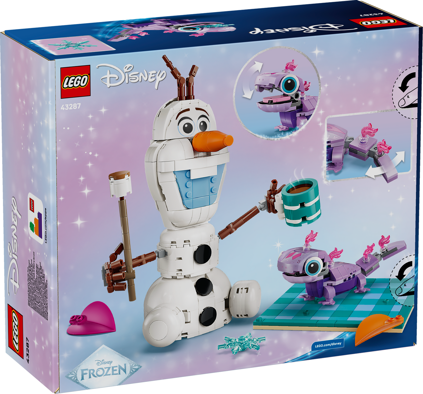 LEGO Disney: Frozen Olaf and Brunis Picnic Fun (43287)