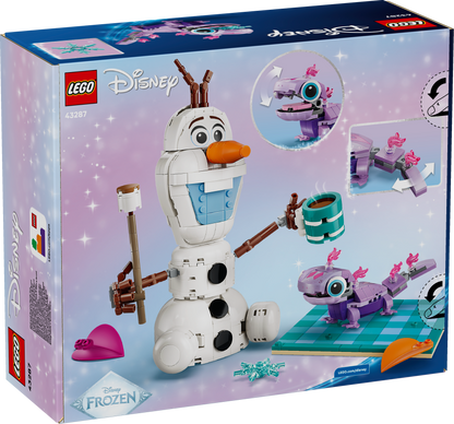 LEGO Disney: Frozen Olaf and Brunis Picnic Fun (43287)