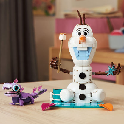 LEGO Disney: Frozen Olaf and Brunis Picnic Fun (43287)