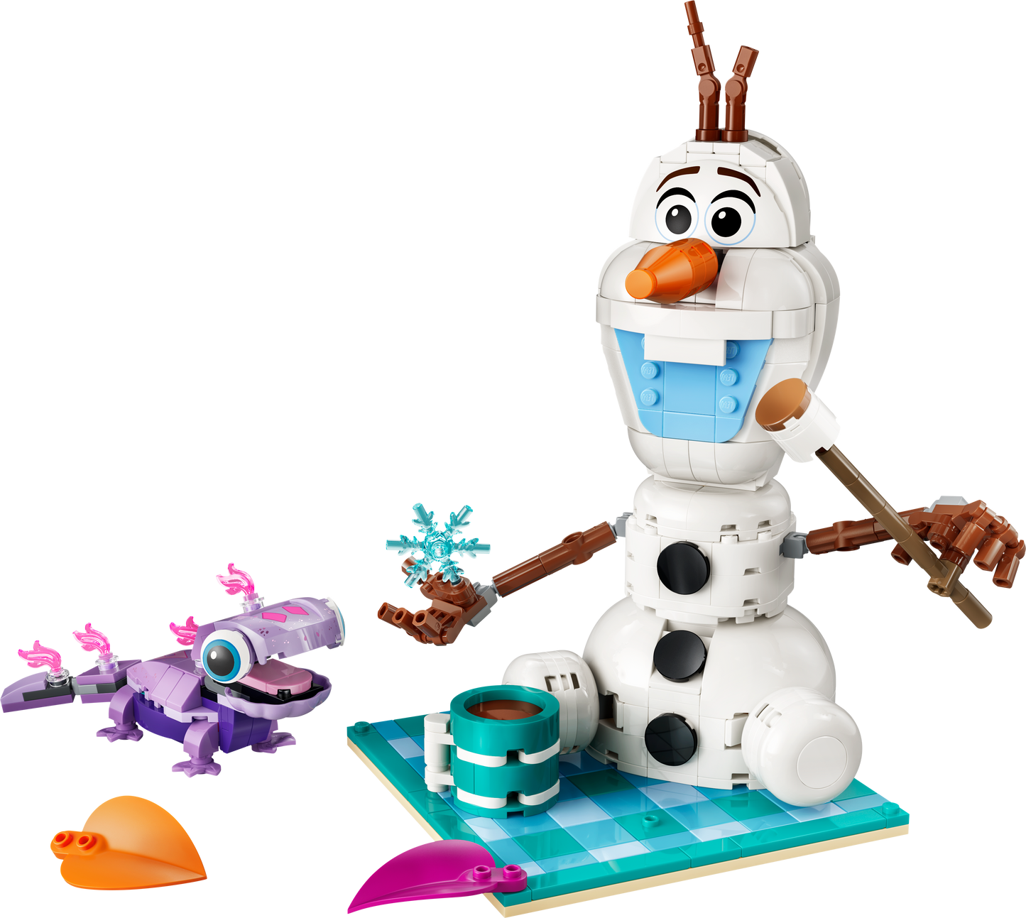 LEGO Disney: Frozen Olaf and Brunis Picnic Fun (43287)