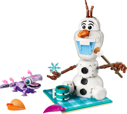 LEGO Disney: Frozen Olaf and Brunis Picnic Fun (43287)