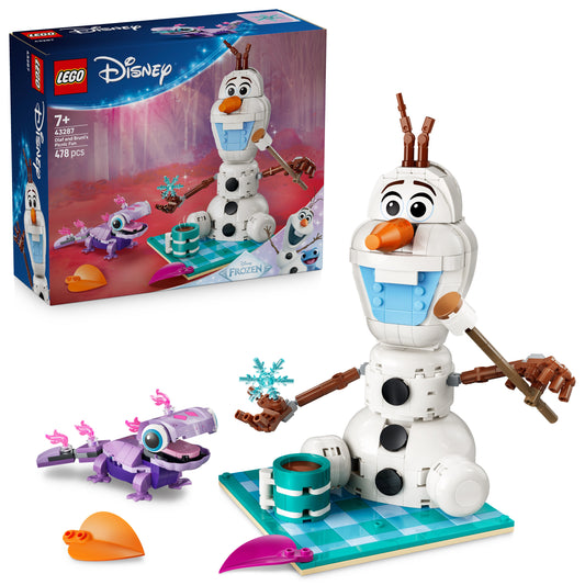 LEGO Disney: Frozen Olaf and Brunis Picnic Fun (43287)