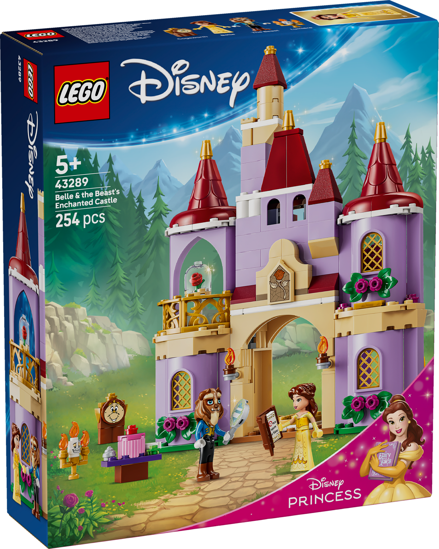 LEGO Disney: Princess Belle & the Beasts Enchanted Castle (43289)
