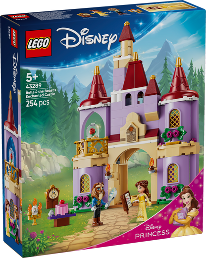 LEGO Disney: Princess Belle & the Beasts Enchanted Castle (43289)