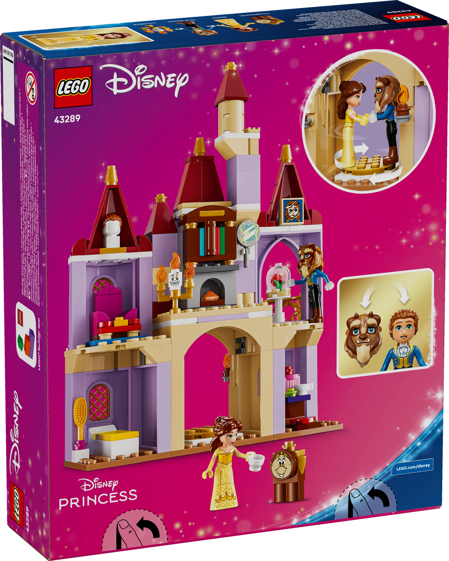 LEGO Disney: Princess Belle & the Beasts Enchanted Castle (43289)