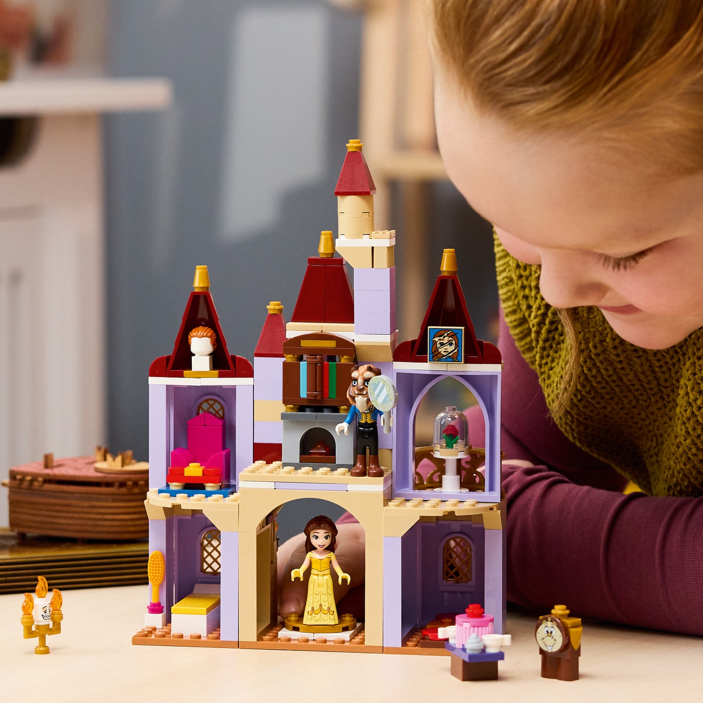 LEGO Disney: Princess Belle & the Beasts Enchanted Castle (43289)