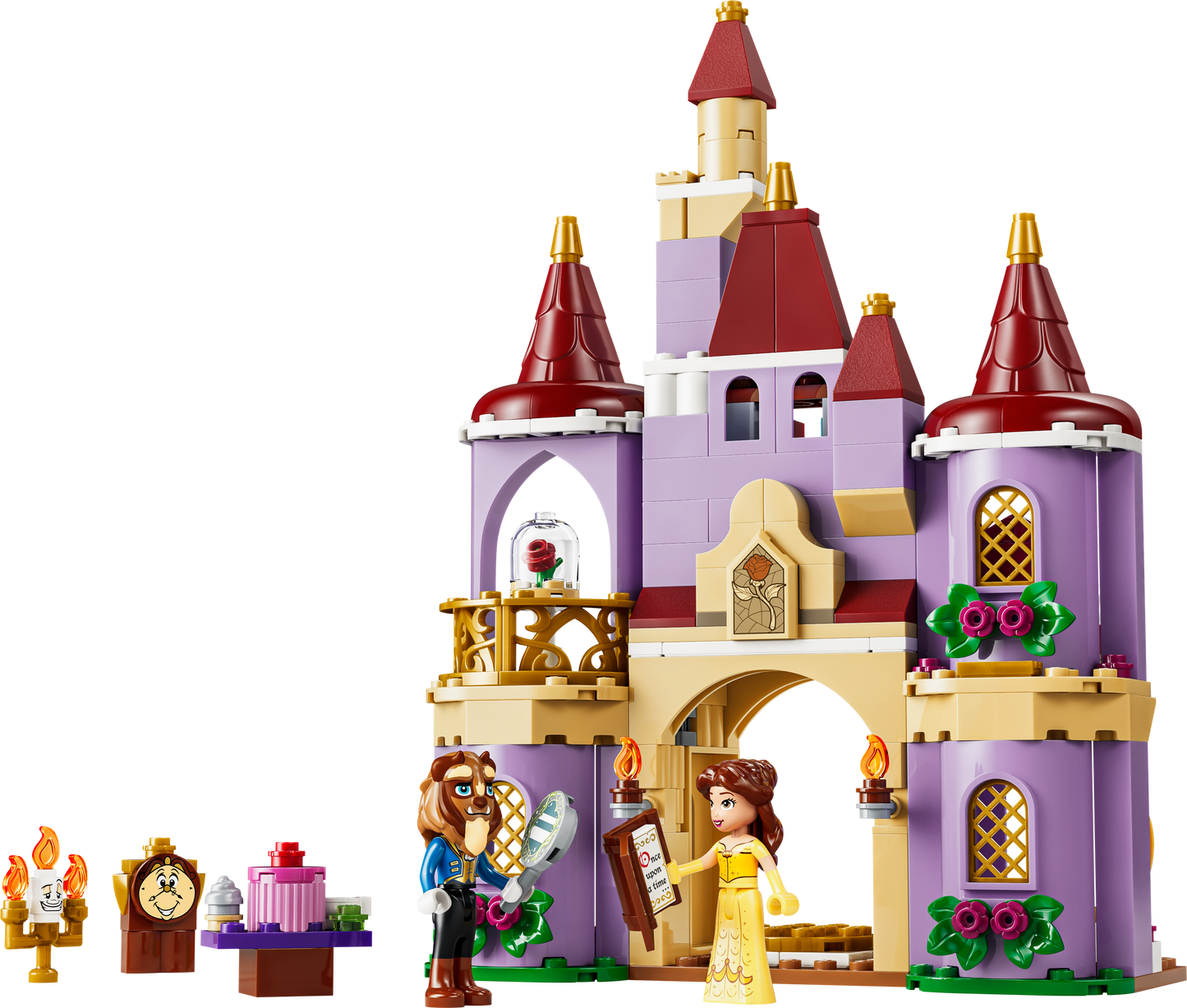 LEGO Disney: Princess Belle & the Beasts Enchanted Castle (43289)