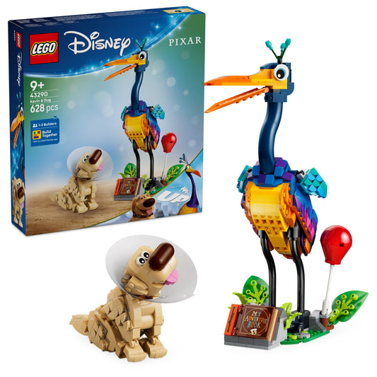 LEGO Disney and Pixar: Kevin and Dug (43290)