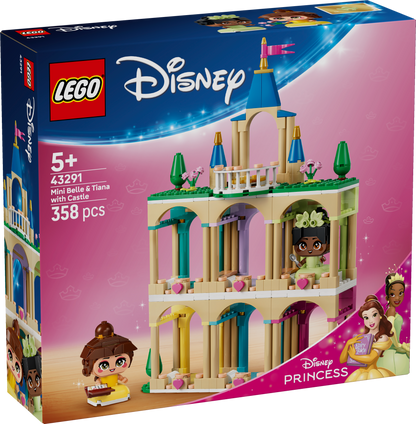 LEGO Disney Princess: Mini Belle & Tiana with Castle (43291)