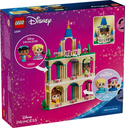 LEGO Disney Princess: Mini Belle & Tiana with Castle (43291)