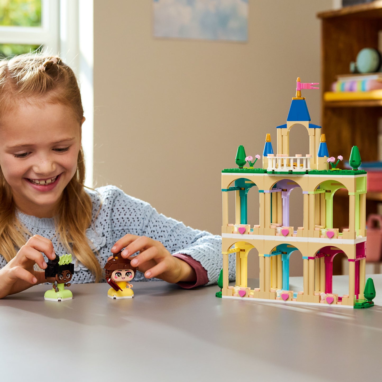 LEGO Disney Princess: Mini Belle & Tiana with Castle (43291)