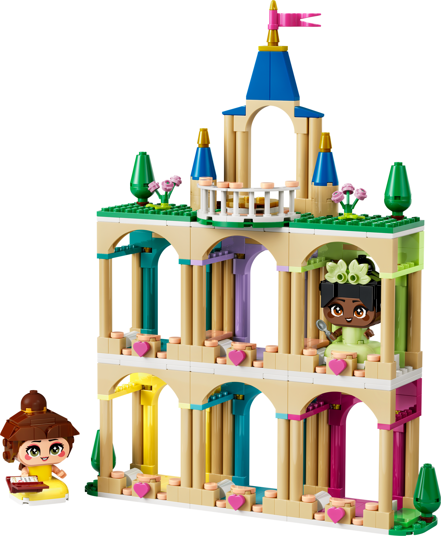 LEGO Disney Princess: Mini Belle & Tiana with Castle (43291)