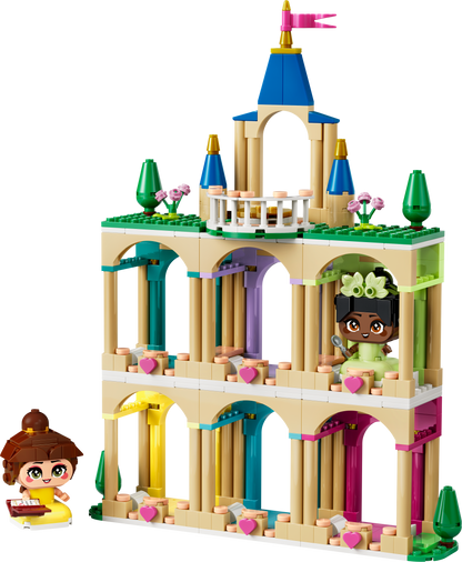 LEGO Disney Princess: Mini Belle & Tiana with Castle (43291)