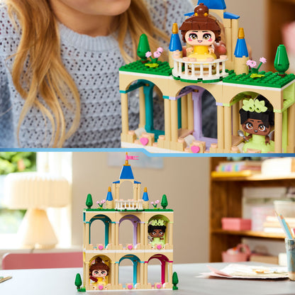 LEGO Disney Princess: Mini Belle & Tiana with Castle (43291)