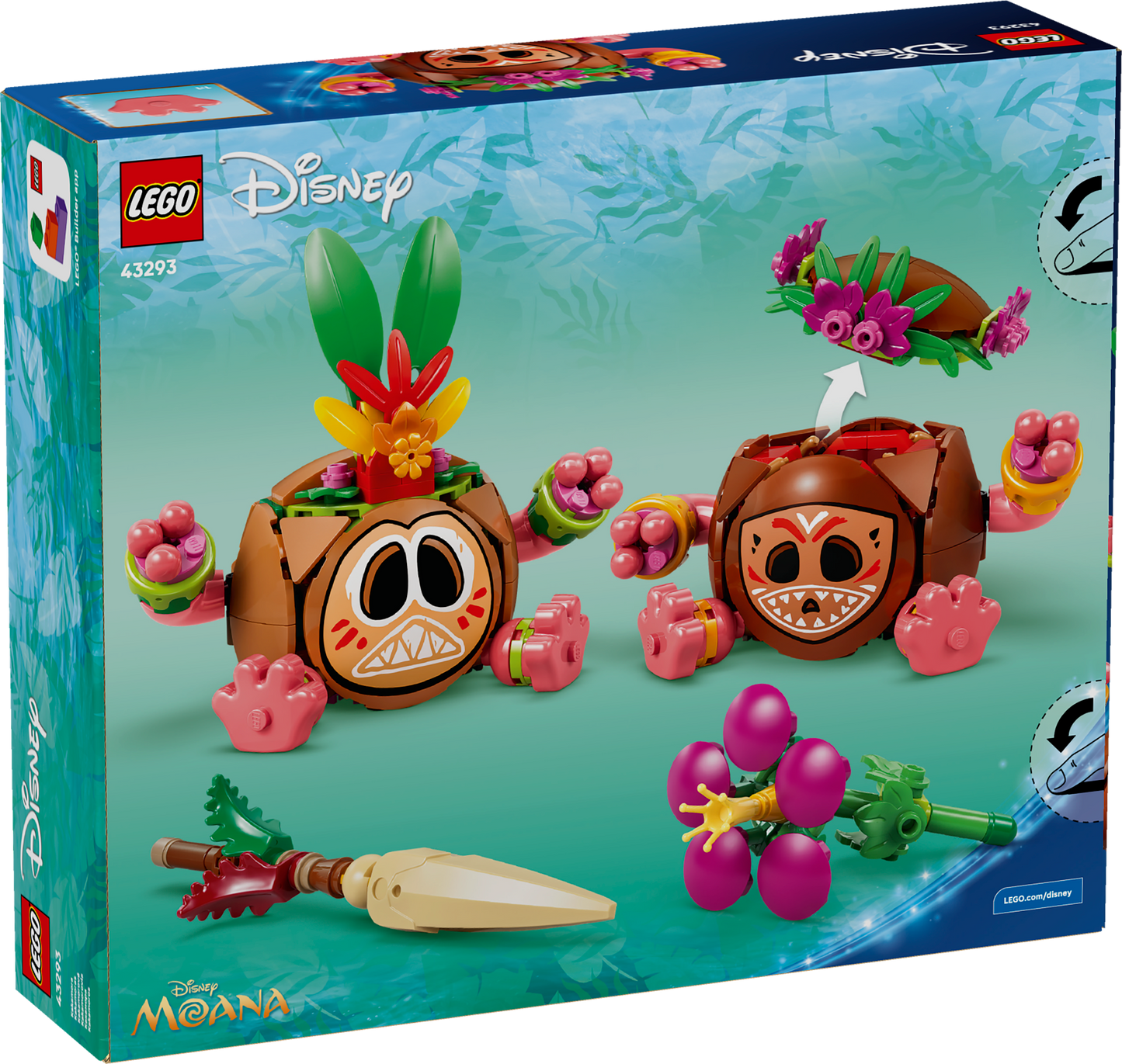 LEGO Disney: Moana Kakamora (43293)