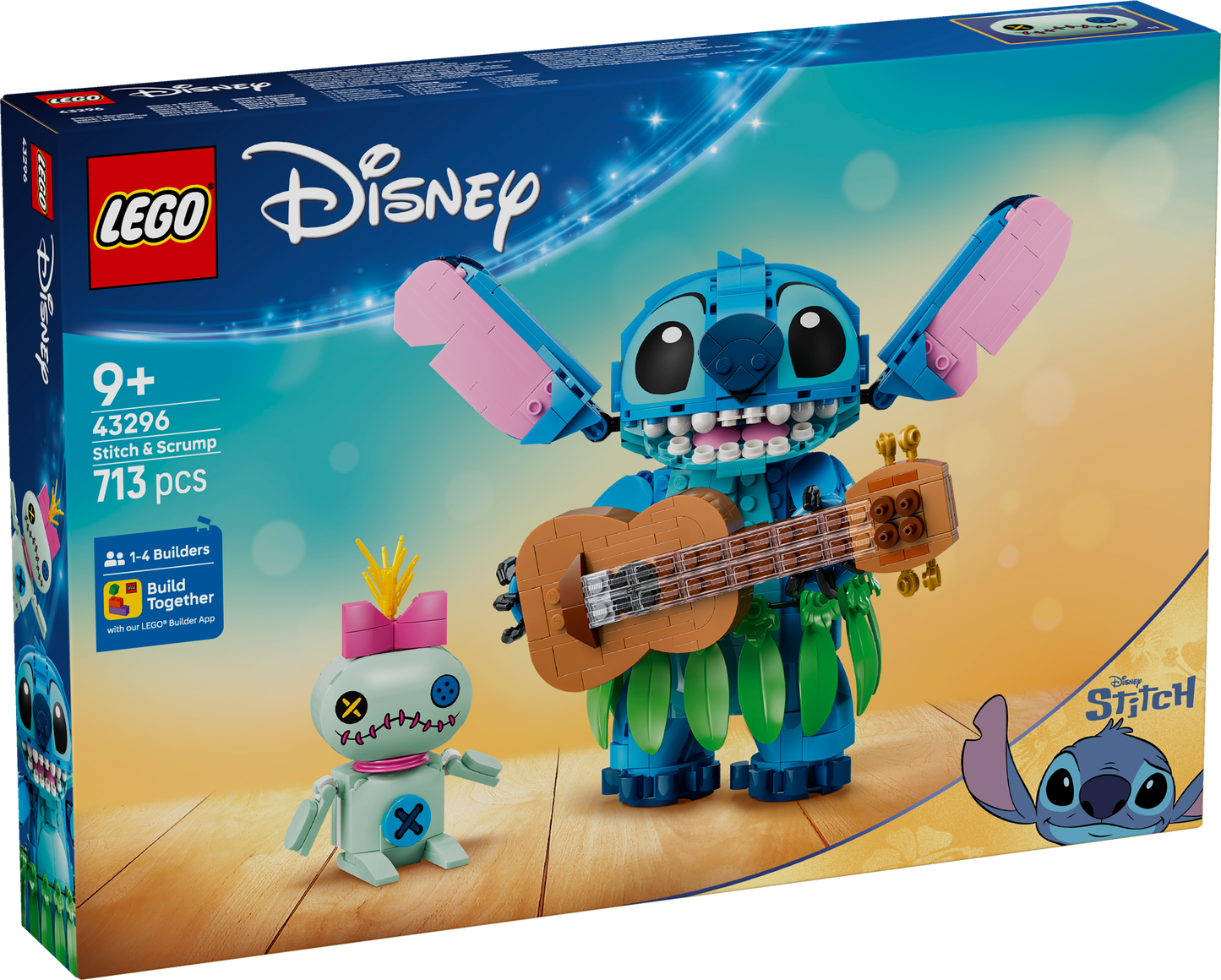 LEGO Disney: Stitch & Scrump (43296)