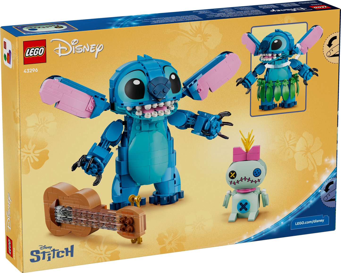 LEGO Disney: Stitch & Scrump (43296)