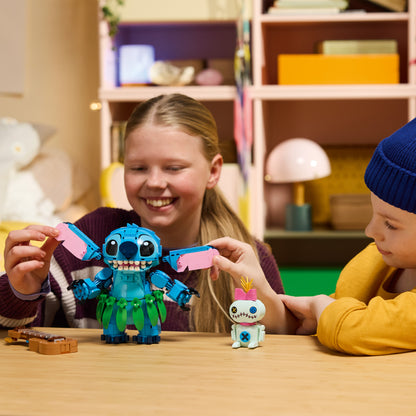LEGO Disney: Stitch & Scrump (43296)