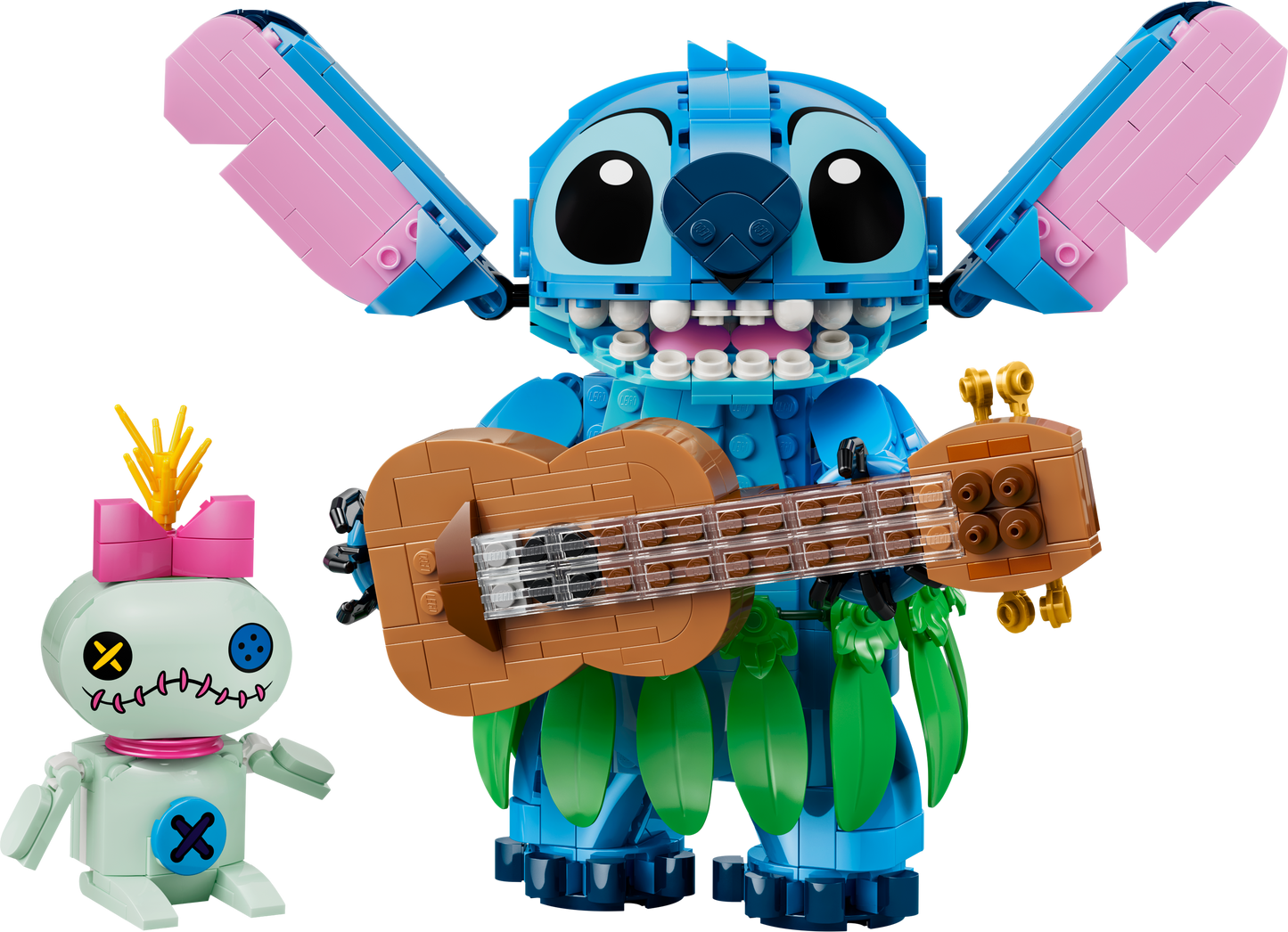 LEGO Disney: Stitch & Scrump (43296)