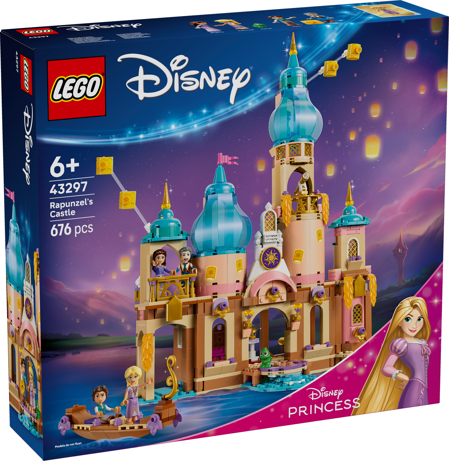 LEGO Disney: Princess Rapunzels Castle (43297)