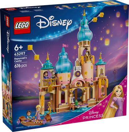 LEGO Disney: Princess Rapunzels Castle (43297)
