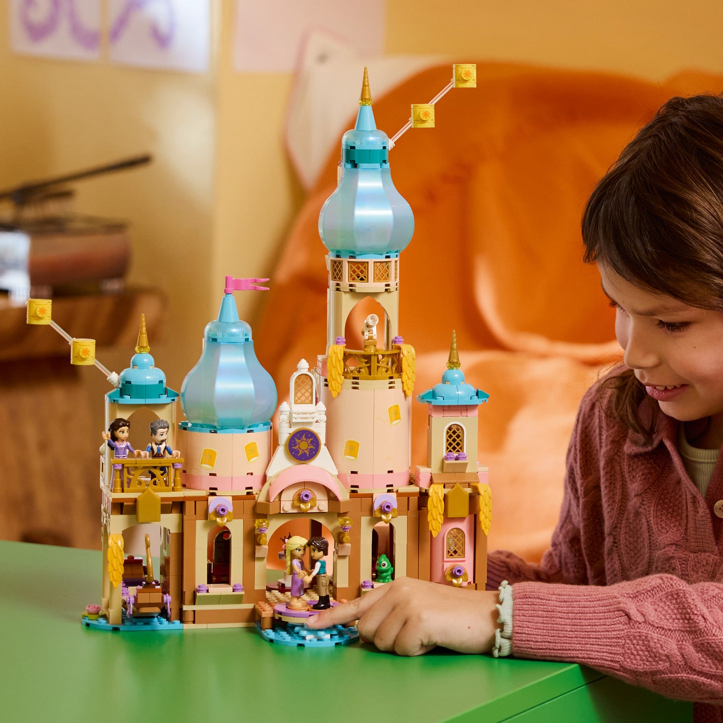 LEGO Disney: Princess Rapunzels Castle (43297)